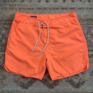 Goodlife Bright Orange Swim Trunks 36x6